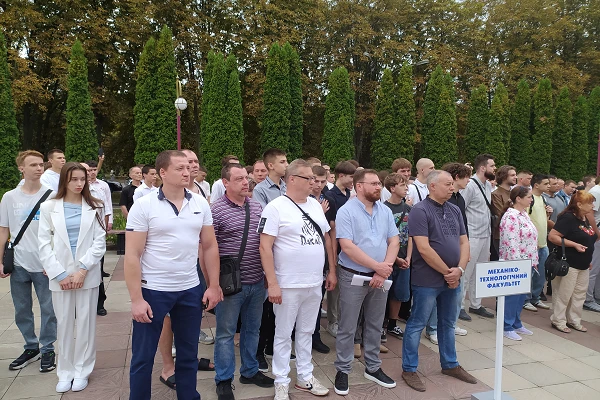 Посвята першокурсників у студенти