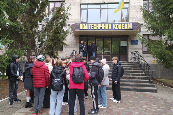 ДЕНЬ ВІДКРИТИХ ДВЕРЕЙ В ОЛЕКСАНДРІЙСЬКОМУ ПОЛІТЕХНІЧНОМУ ФАХОВОМУ КОЛЕДЖІ