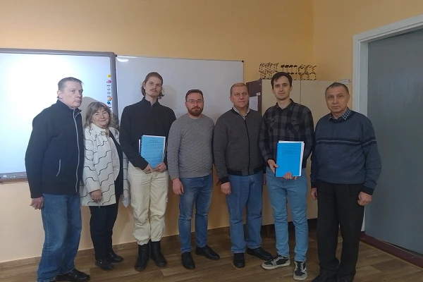 Захист випускних кваліфікаційних магістерських робіт